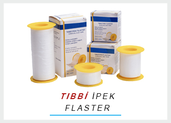 Tıbbi İpek Flaster