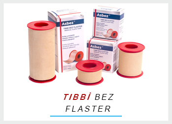 Tıbbi Bez Flaster