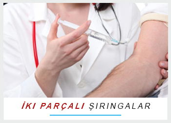 İki Parçalı Şırıngalar