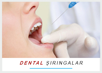 Dental Şırıngalar